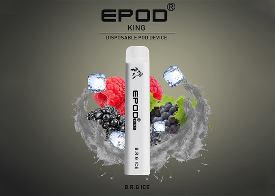 10ML EPOD rechargeable Vape jetable 3500 souffles avec la batterie 850mah