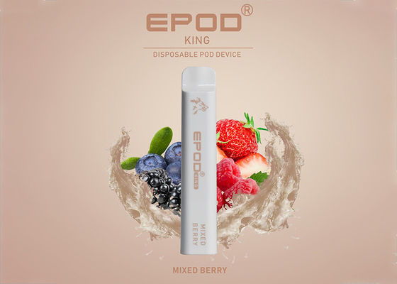 Souffles de la capacité 3500 du stylo 10ml du Roi Rechargeable Disposable Vape d'EPOD 15 saveurs