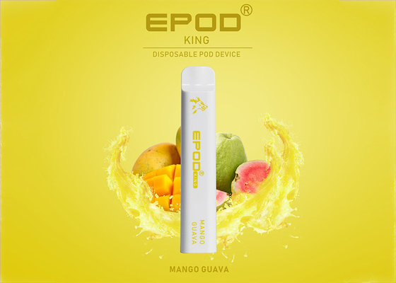 Vape jetable Pen Epod King 3500 souffles rechargeables