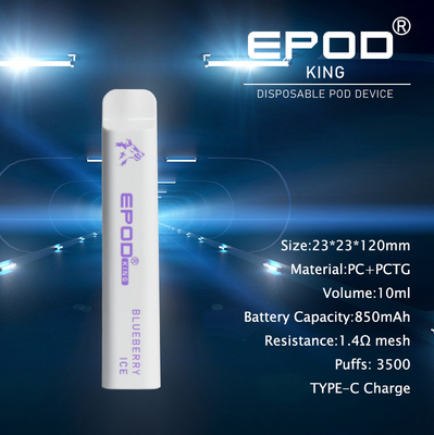 IGET assaisonne le ROI 3500 souffles d'Epod que le tabagisme vaporisent la cigarette électronique