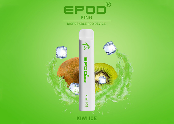 La vente en gros 3500 souffle stylo de vaporisateur du ROI Nicotine Salt Disposable de 5% EPOD