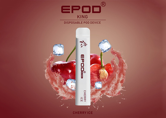 La vente en gros 3500 souffle stylo de vaporisateur du ROI Nicotine Salt Disposable de 5% EPOD