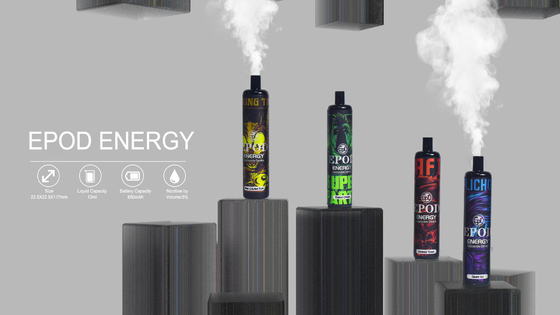 La fusion de fruit fument le système de tabagisme Vape de cosse de vaporisateur du stylo EPOD de Vape parque