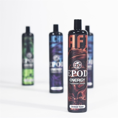 Nicotine EPOD Vape jetable 850mah 118*25*25mm de la glace 5% de litchi