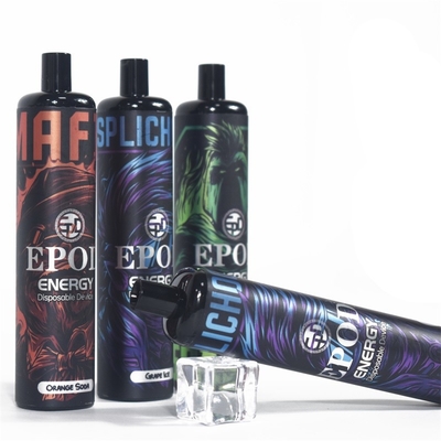 Stylo jetable de vape jetable de sel de nicotine de forme ronde EPOD Energy 5000 PUFF 5%