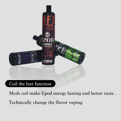 La cigarette maximum jetable Vape 5000 d'Epod E souffle nicotine de 5%