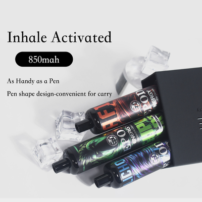 Système jetable vide rechargeable de cosse de la cigarette 12ml de la soude orange E d'EPOD