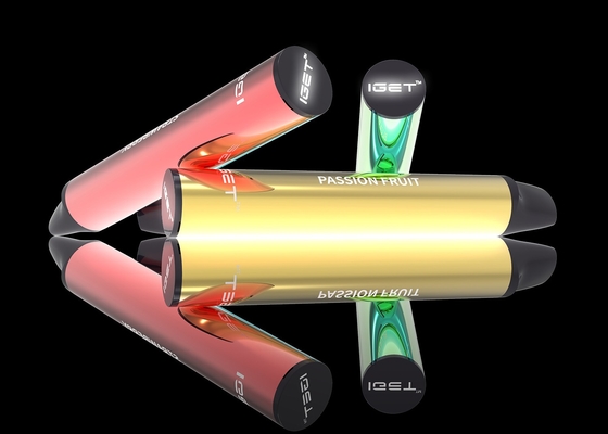 La plupart de vaporisateur populaire IGET SHION 600 souffle bâton jetable de Vape de la batterie 400mah