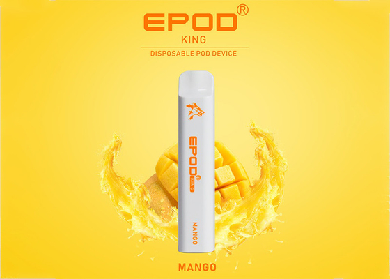 Souffles jetables du stylo 3500 de vapeur de sel de nicotine du ROI 5% d'OEM EPOD