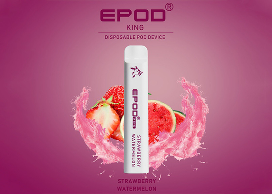 Le Roi rechargeable Fancy Taste Vapes 3500 d'Epod souffle nicotine de 5%