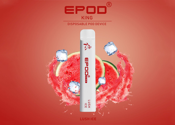 Cosse jetable de Vape de goût de fantaisie, 3500 le Roi Vaporizer d'Epod de nicotine des souffles 5%