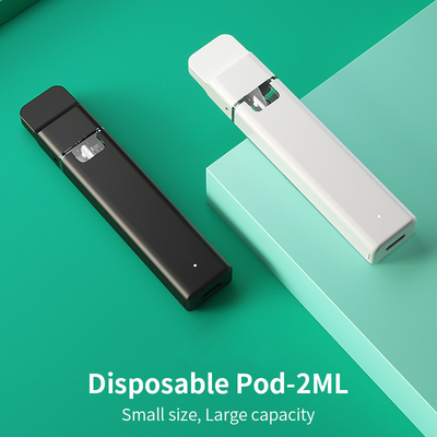 Grande capacité 2ml Vape jetable épais Pen Thc Delta 8/9 huile disponible