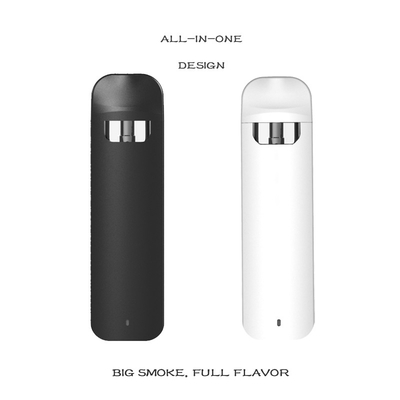 Stylos vides de SS316 CBD Vape, cosse jetable 4x1.5MM de THC Vape