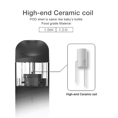 Ajustement jetable fait sur commande d'acier inoxydable de la cosse 316 de CBD Vape pour huile épaisse/mince
