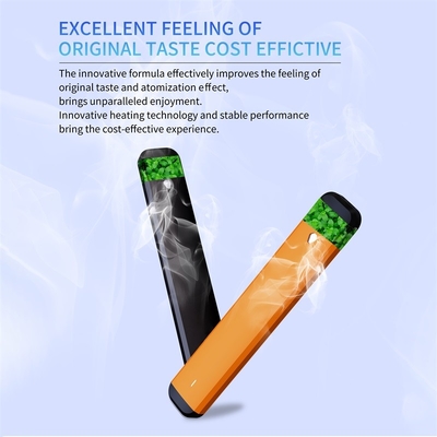Cosse jetable rechargeable adaptée aux besoins du client du stylo 280mAh Vape de Cbd Vape 0.5ml/1ml