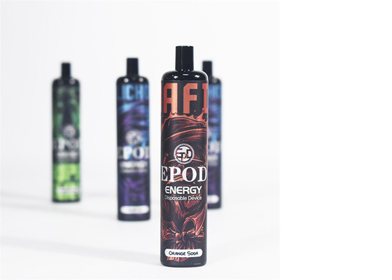 L'énergie 5000 d'Epod soufflent Mesh Coil Disposable Vape rechargeable 5% 12 saveurs