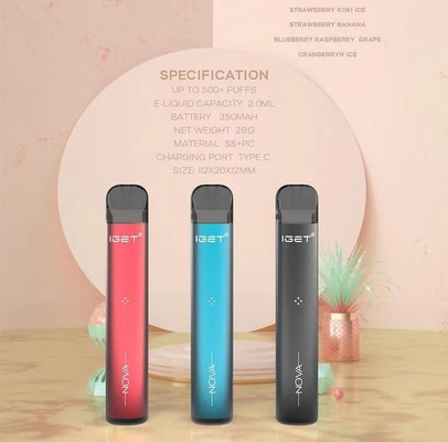 IGET jetable remplaçable NOVA Vape Kit With 13 saveurs