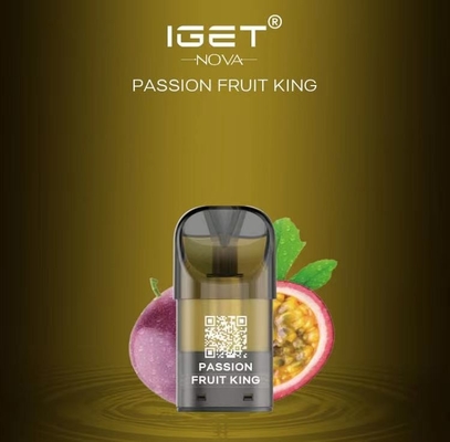 IGET jetable remplaçable NOVA Vape Kit With 13 saveurs
