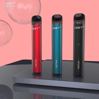 IGET Vape avec la cosse remplaçable pour la dimension 112*20*12mm de cosse de batterie