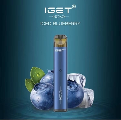 IGET Vape avec la cosse remplaçable pour la dimension 112*20*12mm de cosse de batterie