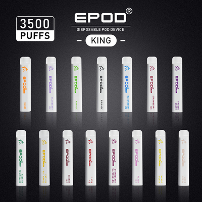 Le Roi Disposable Vape Pen d'Epod avec la cigarette des souffles 10ml 3500
